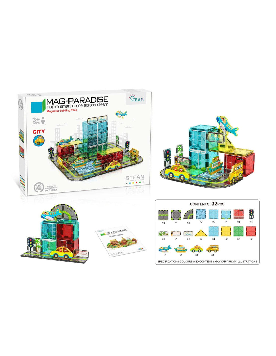 MAG-PARADISE Magnetic Piastrelle Citta' 32