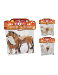 Cavallo floccato con PULEDRO