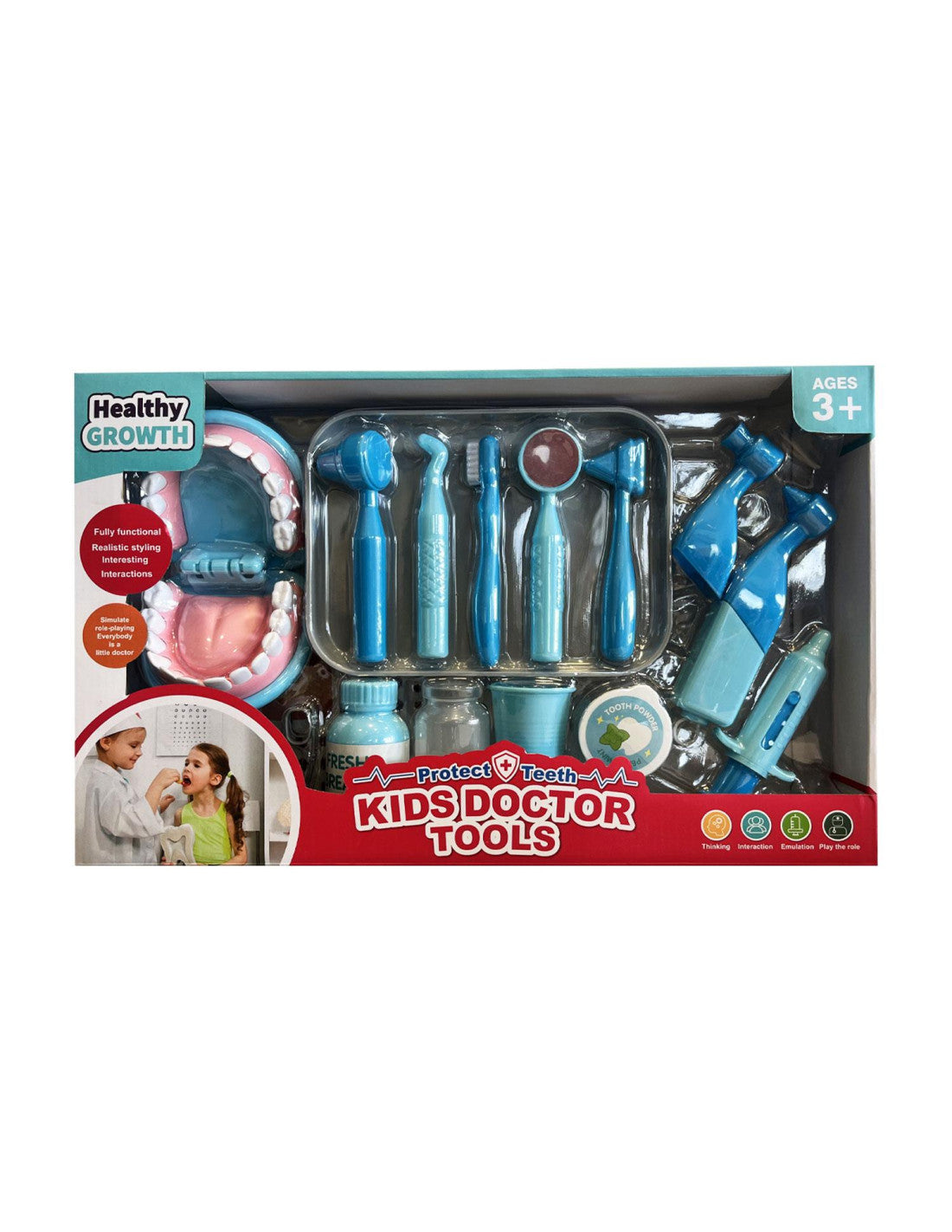 Piccolo Dentista Set Completo