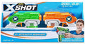 X-shot water coppia pistole stealth