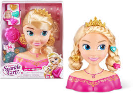 SPARKLE GIRLZ TESTA ACCONCIATURE