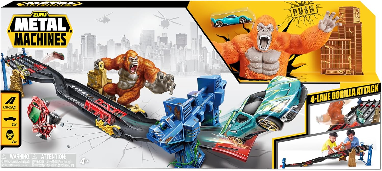 Metal Machines Attack Gorilla