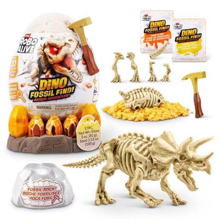 RA DINO FOSSIL LUCI E SUONI UOVO A SORPRESA
