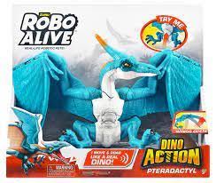DINO ACTION PTERODACTY VERSI E AZIONE