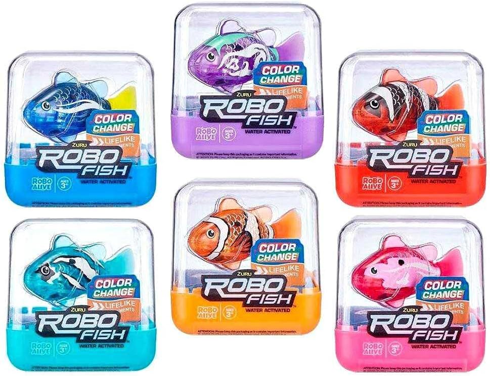ROBO FISH NUOTA DAVVERO SERIE 2