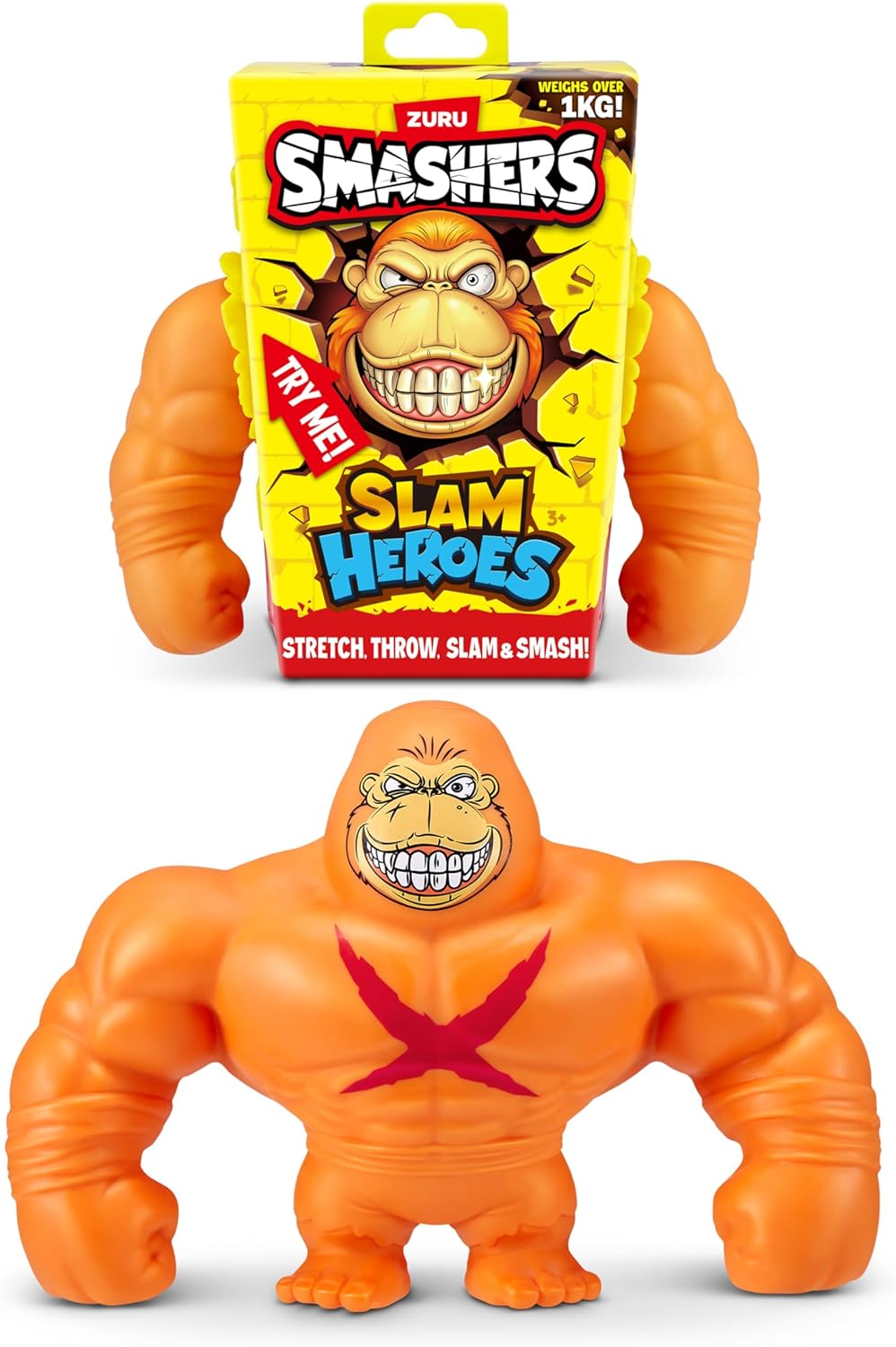 Smashers Splat Heroes Gorilla