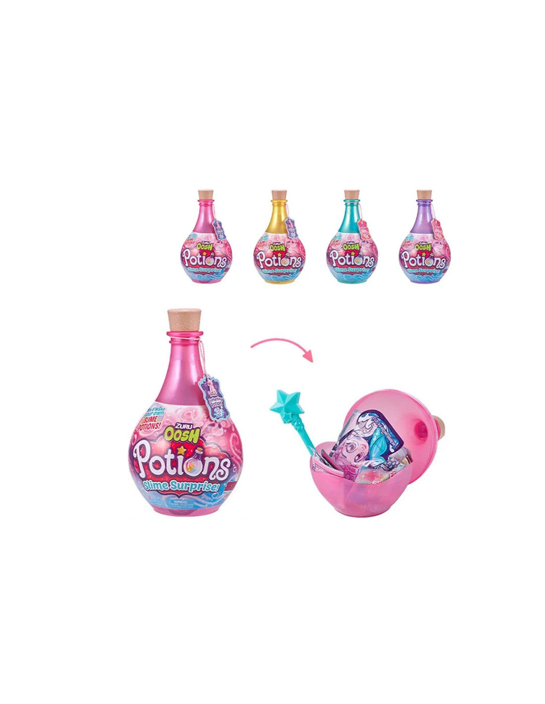 MAGIC POTIONS CREA SLIME AMPOLLA 8629