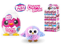 CHIRPY BIRDS UCCELLINO CANTERINO TV