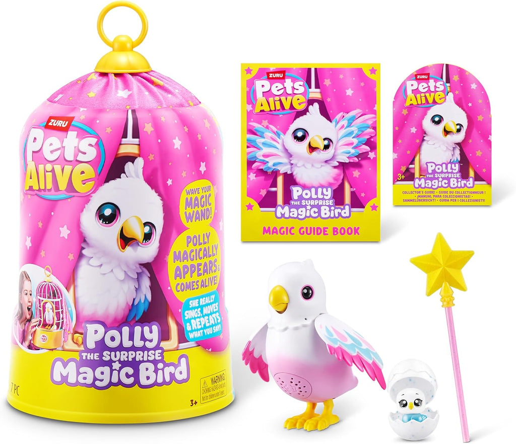 Pets Alive Polly Magic Bird