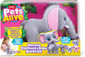 Pets Alive Mamma e Baby Elefante Interattivo con Cuccioli Sorpresa