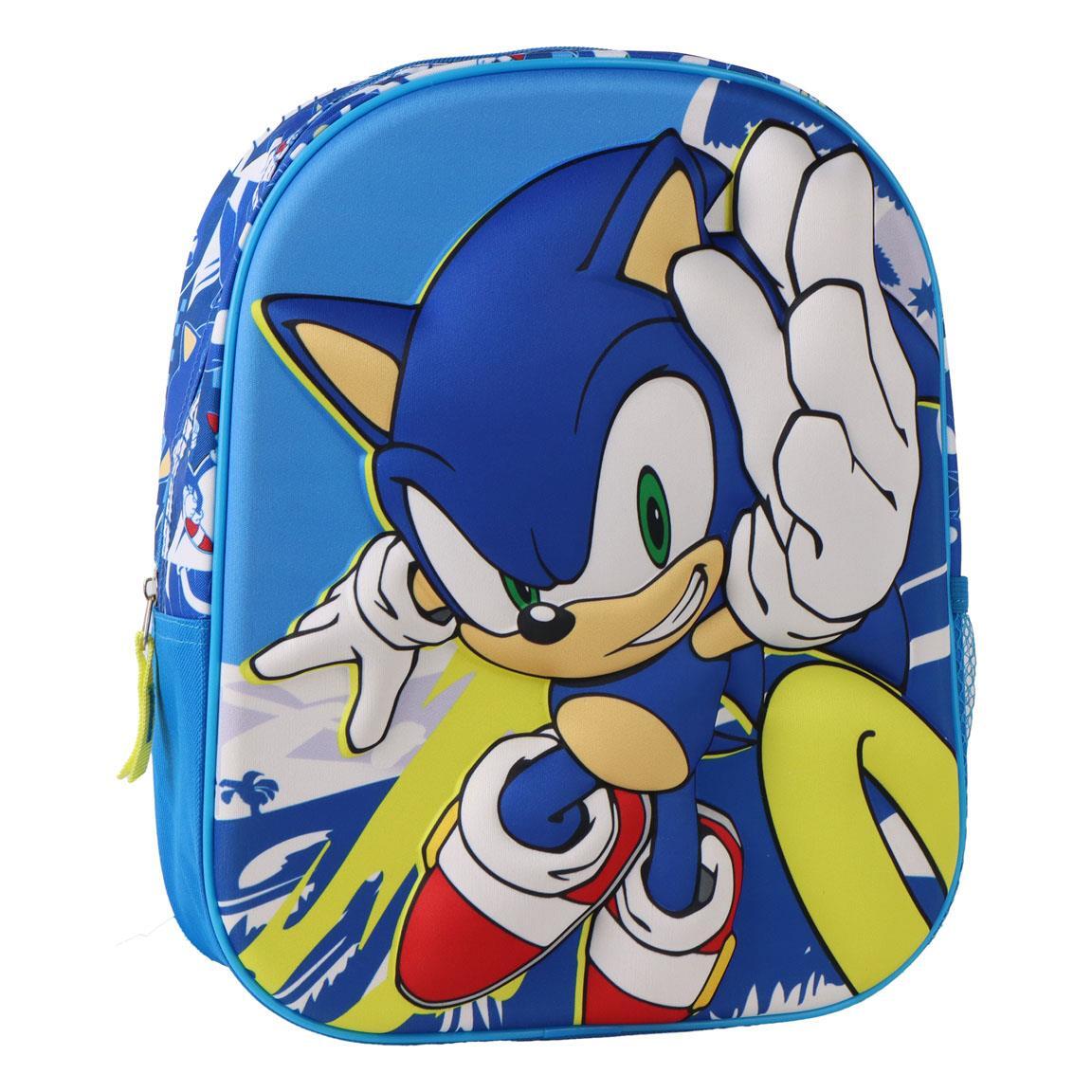 ZAINO Sonic the Hedgehog 3D  30cm