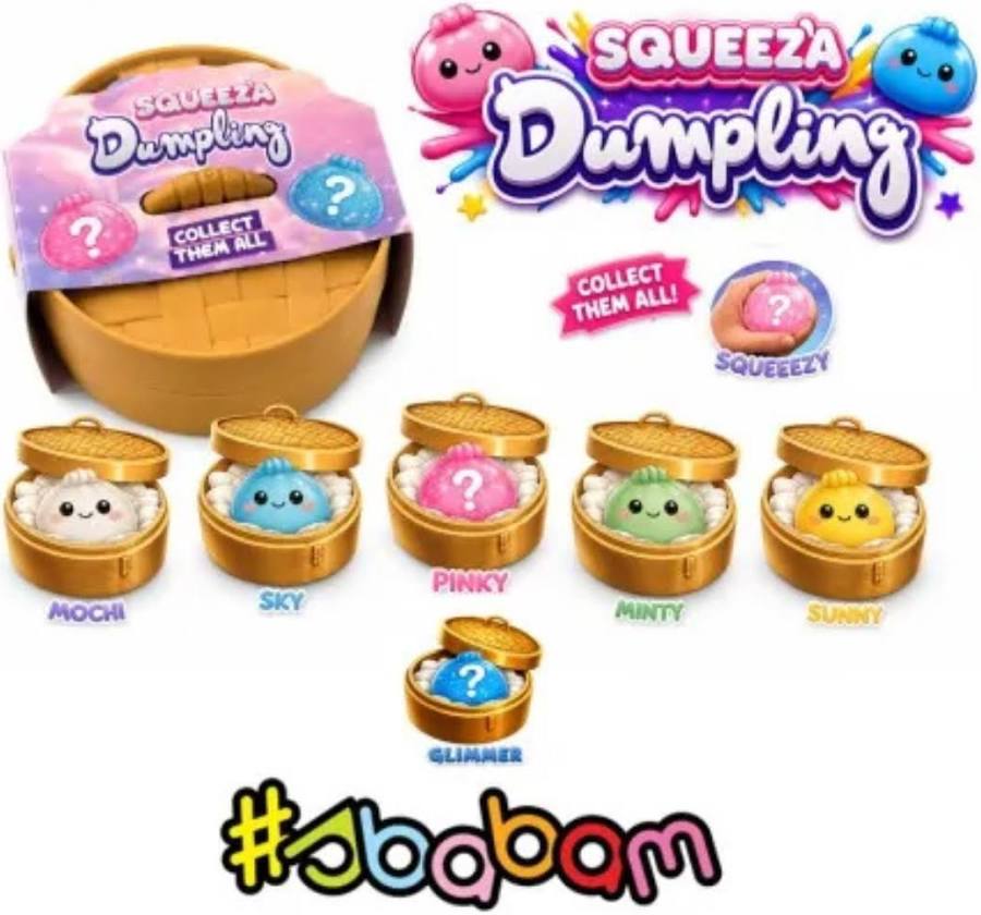 RAVIOLI SQUISHY DUMPLING  ORIGINAL 1PZ