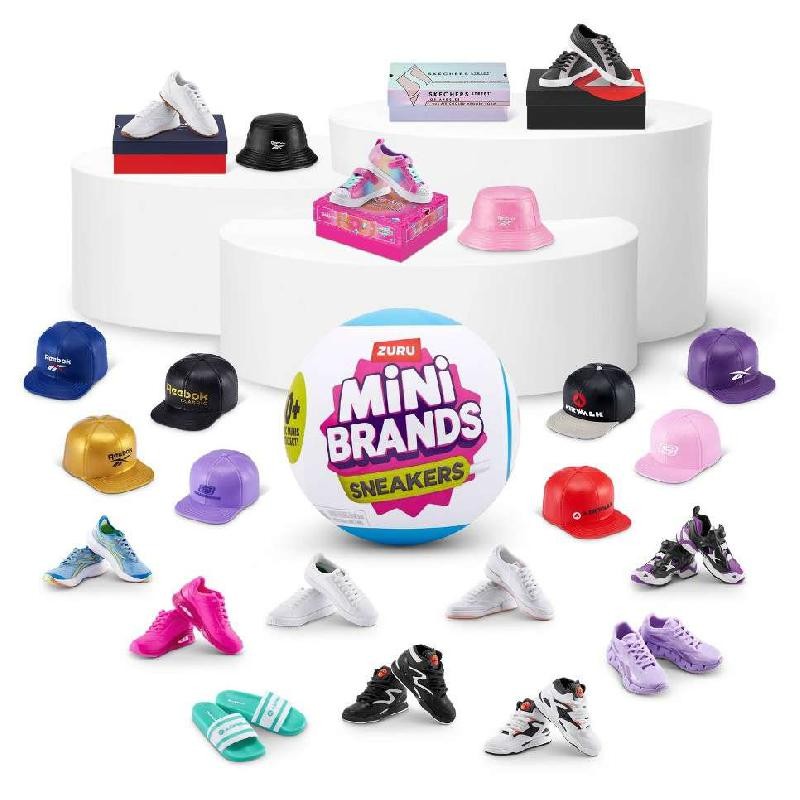 5 Surprise Mini Brand Sneakers